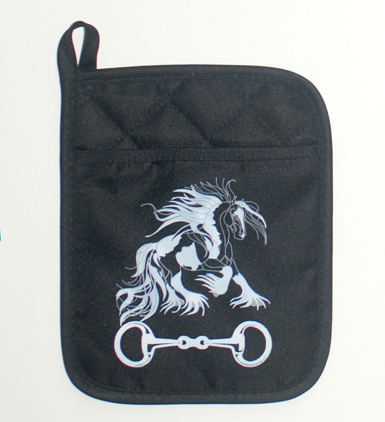 Gypsy Vanner Horse Pot Holder #A477