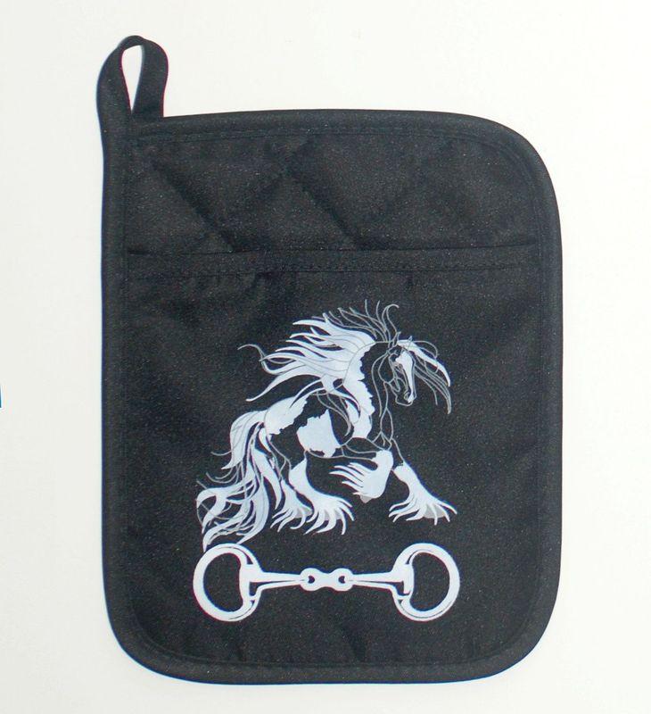 Gypsy Vanner Horse Pot Holder #A477