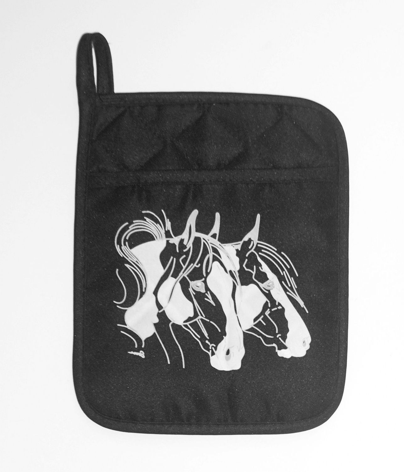 Tobianos Paint Horse Pot Holder #434M