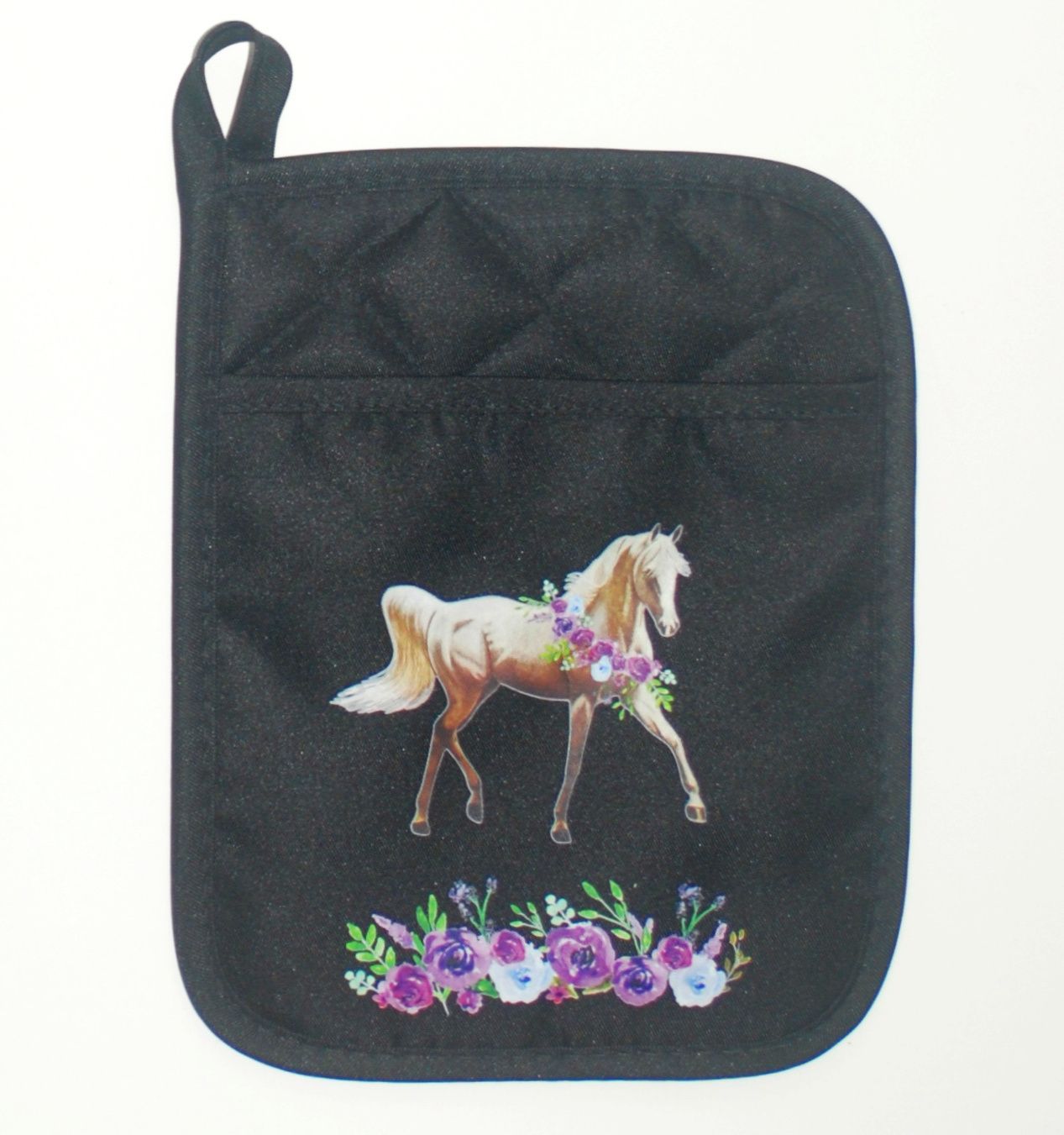 Chrisman Arabian Horse Pot Holder #A477