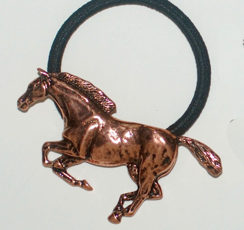 Running Horse Hair Band # 840A, Select Color: Bronze