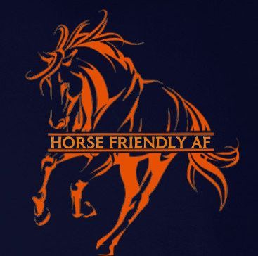 " Horse Friendly AF"  Collection #ATC44
