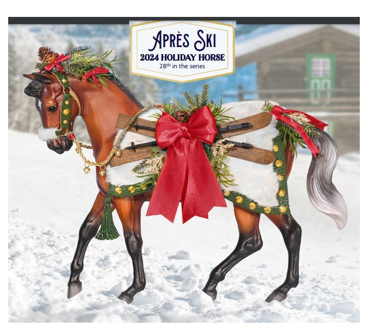 Apres Sky​ 2024 Breyer  Holiday Horse #700127