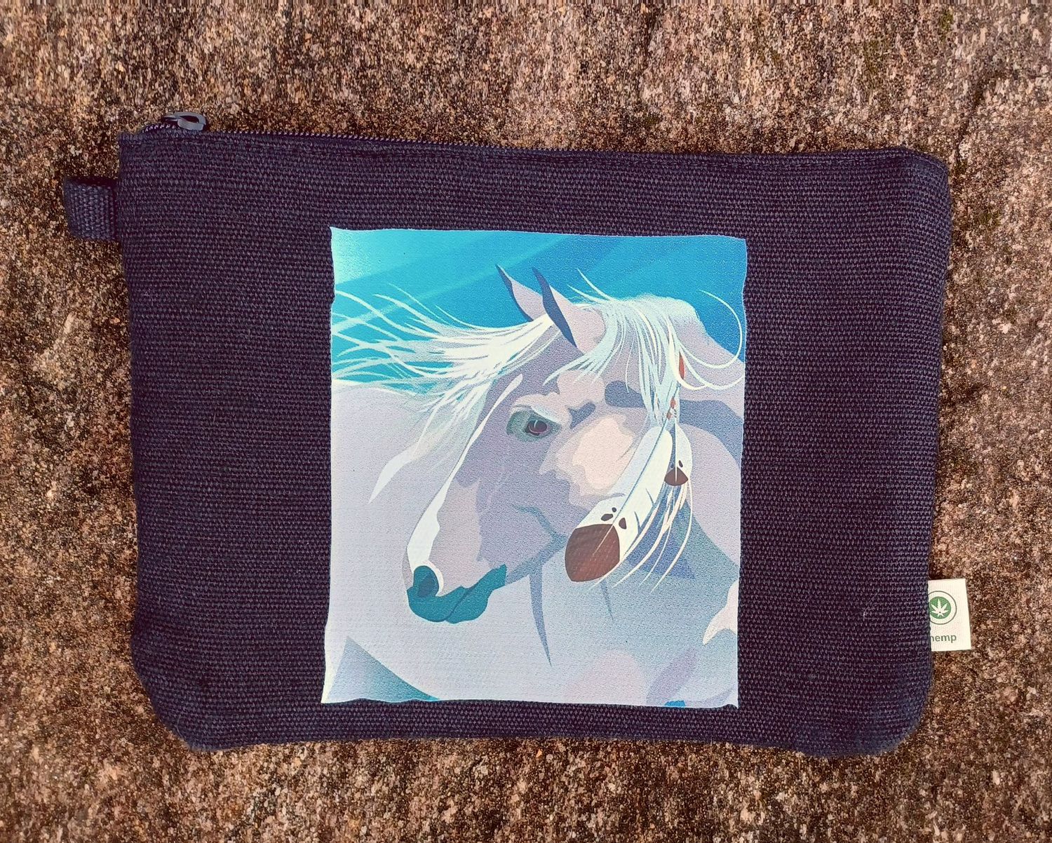 Dakota Horse Cosmetic/Makeup  Bag # A71C