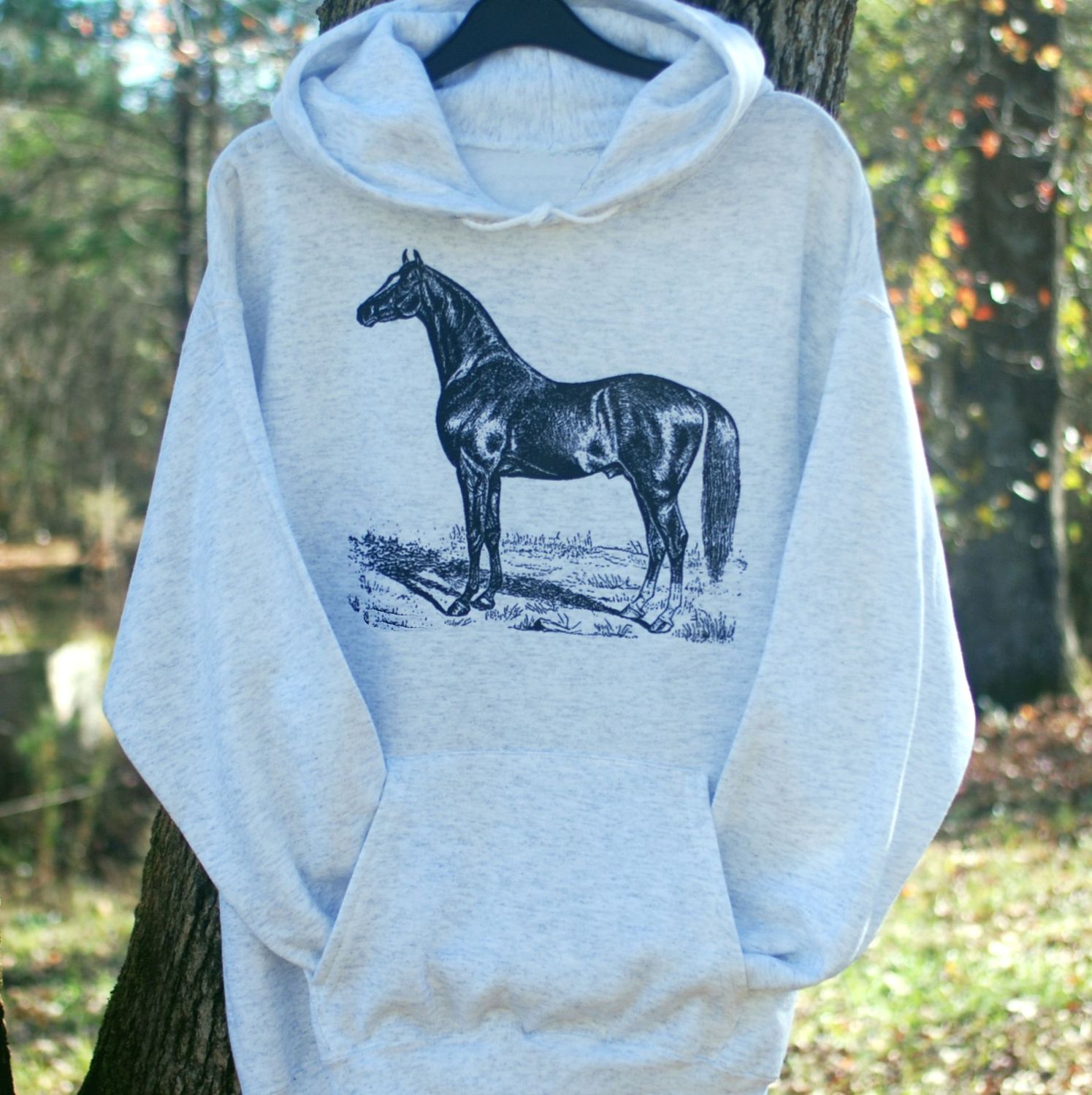 Vintage Standing Horse  Art Collection #A972V