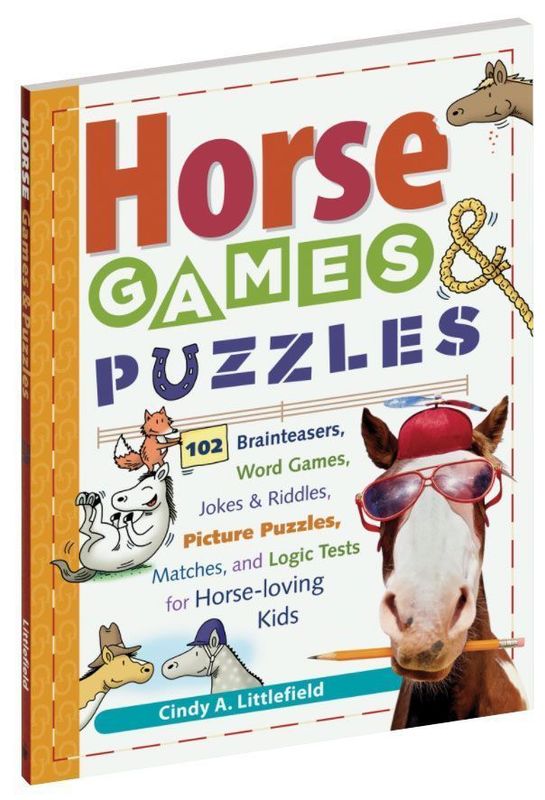 Horses of the World Coloring Book #4471