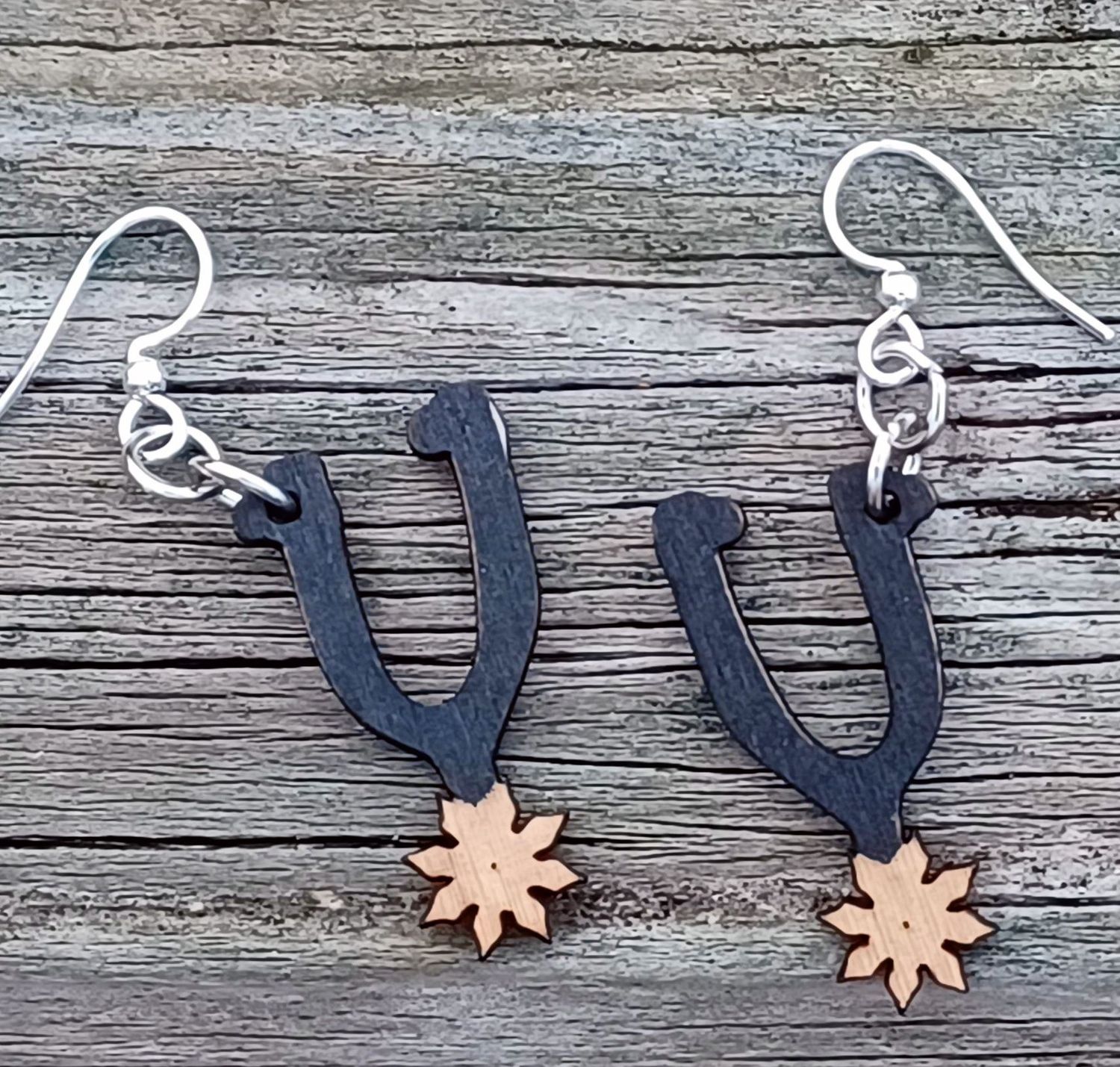 Artisan Spur Hook Earrings #205SP