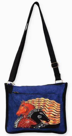 Midnight Mares Bag  by Laurel Burch #145TB