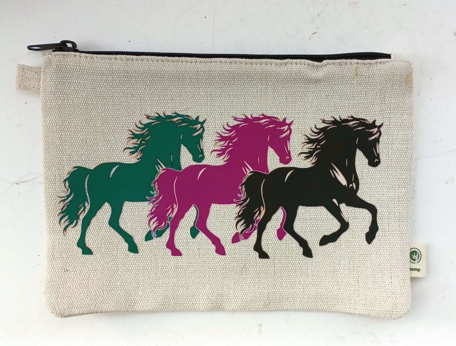 Colorful Horses  Cosmetic/Makeup  Bag # A73CH