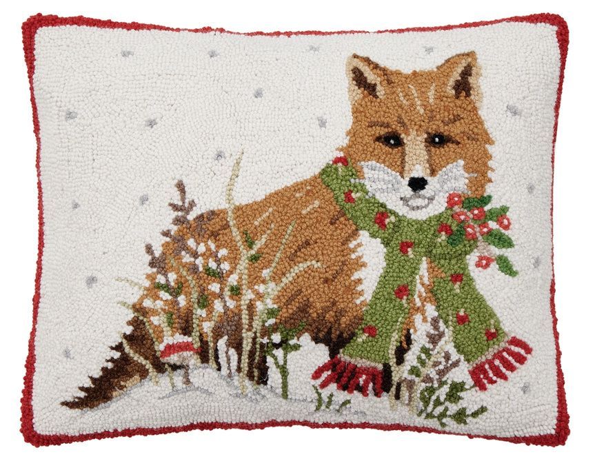 Toadstool Fox Hook 16'x20' Pillow - Mary Lake Thompson Pillow  #923TF