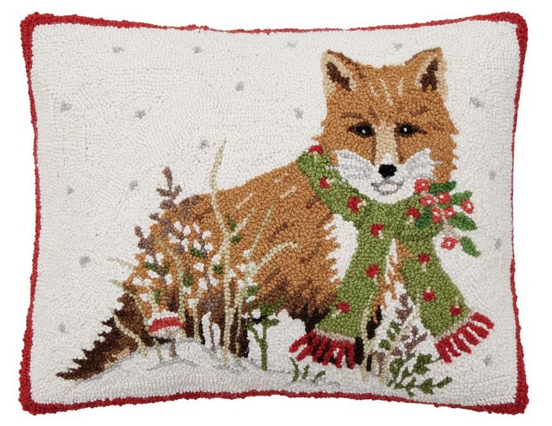 Toadstool Fox Hook 16'x20' Pillow - Mary Lake Thompson Pillow  #923TF