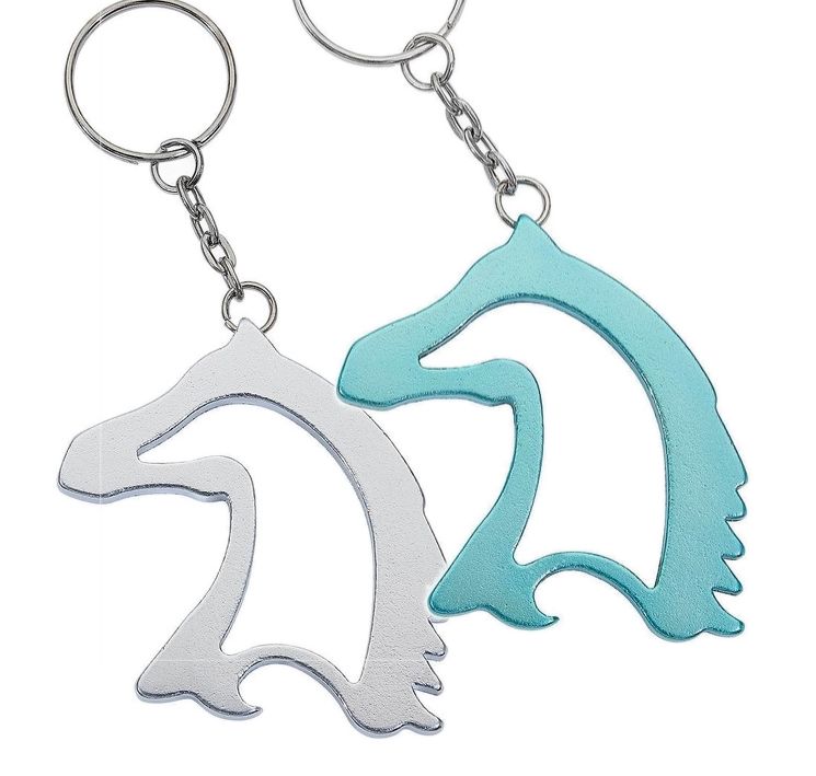 Horse Head Key Chain & Bottle Opener #D16K