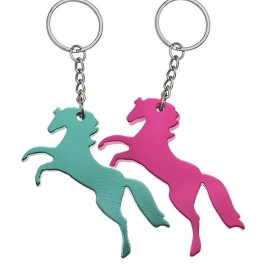 Spirited Horse Key Chain #D16G