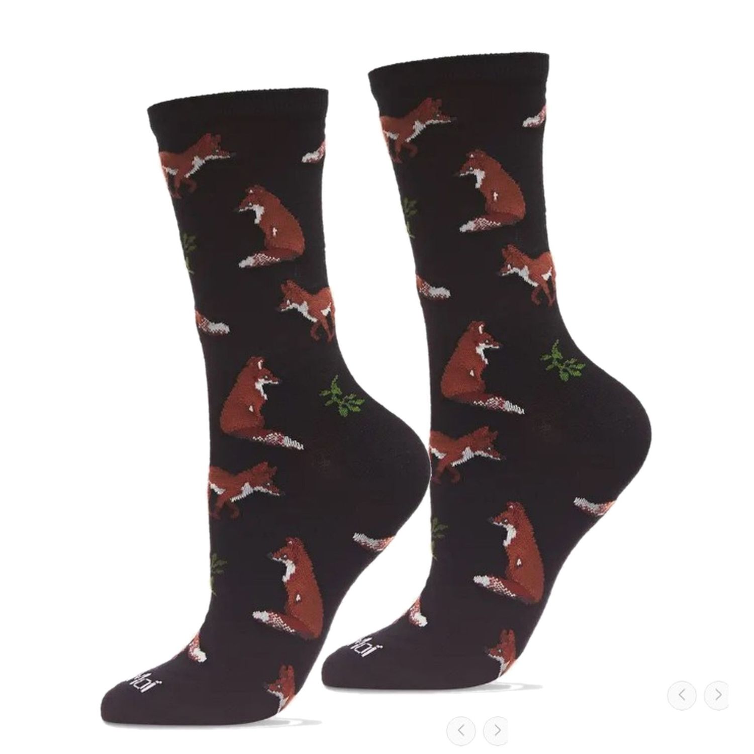 Sly Fox  Bamboo Blend Crew Socks #4175JS