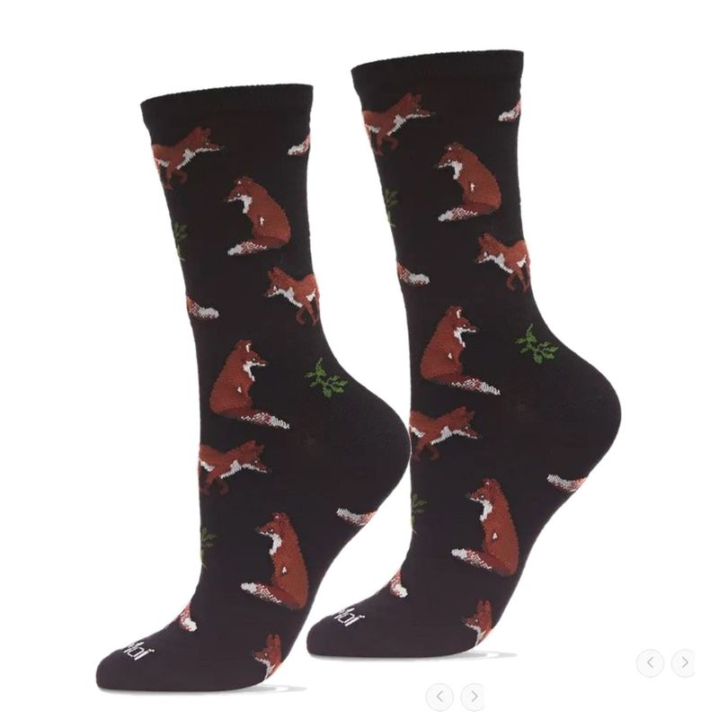Sly Fox  Bamboo Blend Crew Socks #4175JS