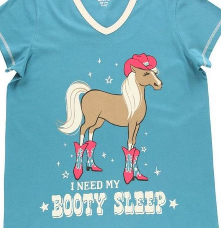 I Need My Booty Sleep Nightshirt #RAX168 I Need My Booty Sleep Nightshirt #RAX168