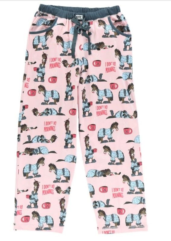 "I Don't Do Mornings "Ladies Lounge Pants #RBT10
