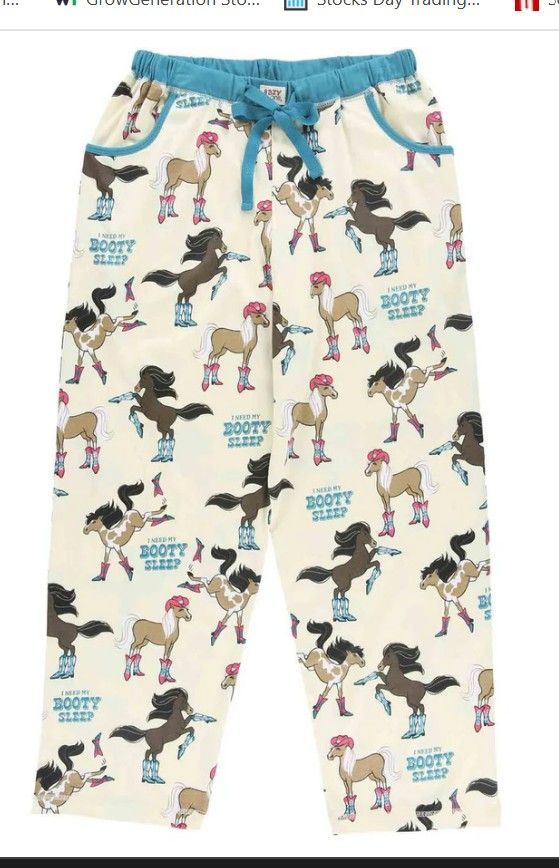 "I NEED MY BEAUTY SLEEP" Ladies Lounge Pants #RA14