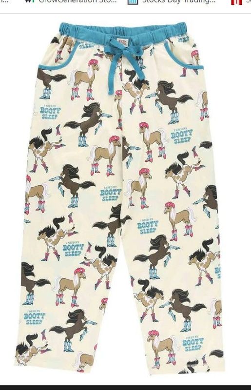 "I NEED MY BEAUTY SLEEP" Ladies Lounge Pants #RA14