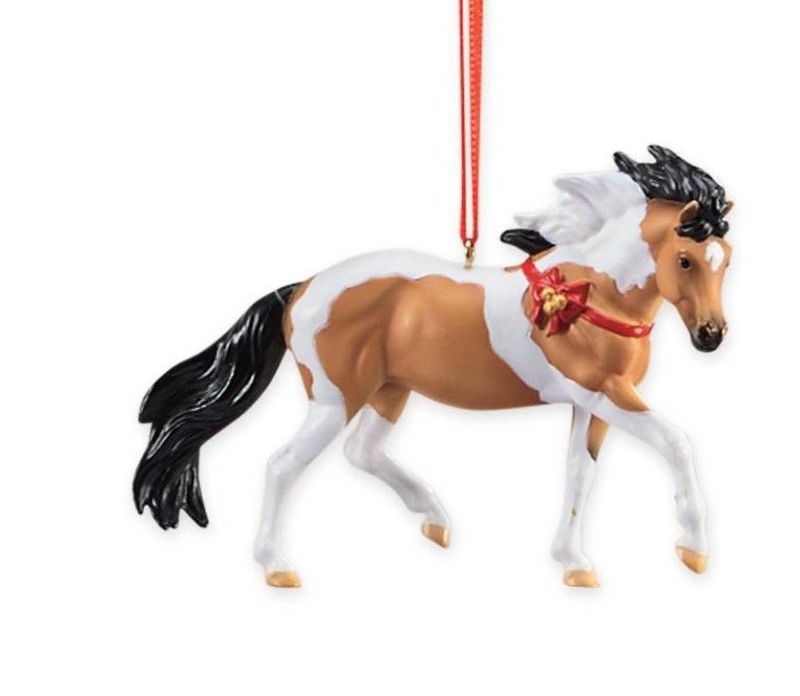 Breyer 2025 Beautiful Breeds  Shetland Pony Holiday Ornament