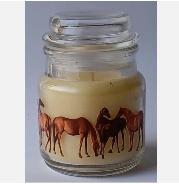 George Stubbs Vintage art Mares and Foals Vanilla Scented Glass Jar Candle (3 oz.) #ACR2 George Stubbs Vintage art Mares and Foals Vanilla Scented Glass Jar Candle (3 oz.) #ACR2