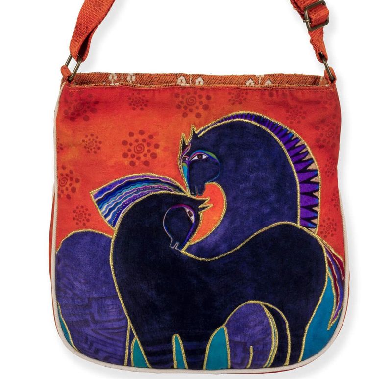 Mystic Mare Crossbody  Laurel Burch #145CB