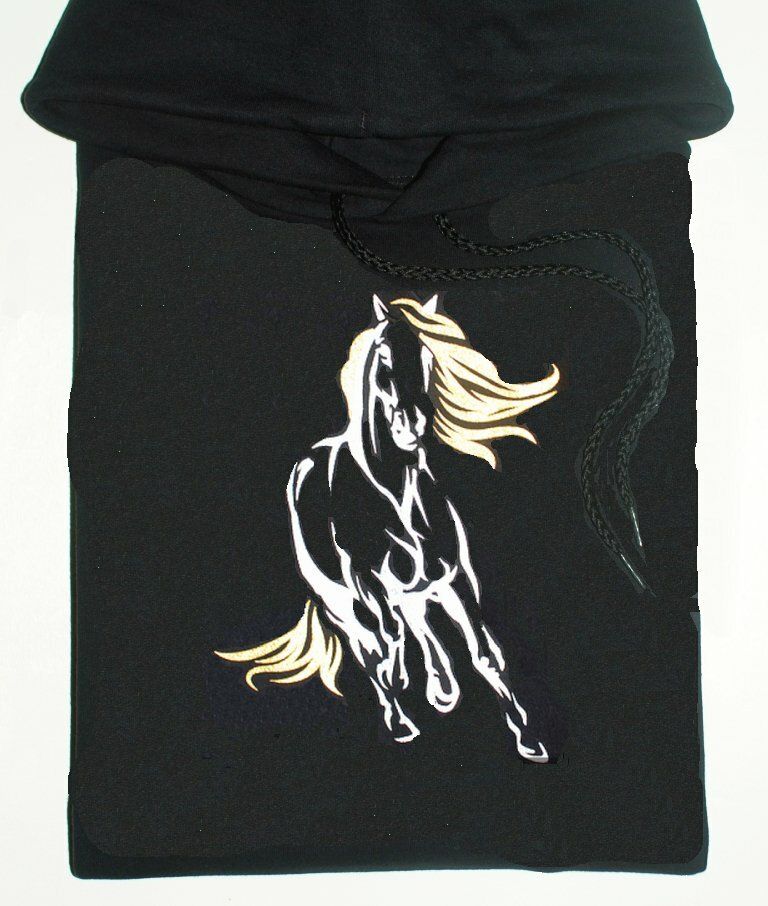 Maverick Horse Art Glitter Black Collection #AMV18 Maverick Horse Art Glitter Black Collection #AMV18