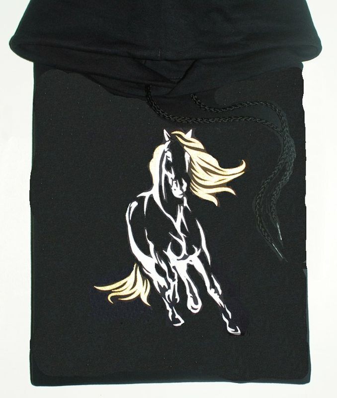 Maverick Horse Art Glitter Black Collection #AMV18 Maverick Horse Art Glitter Black Collection #AMV18