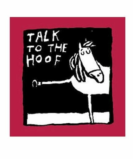 Talk to the Hoof Comic Horse Book #1265C Talk to the Hoof Comic Horse Book #1265C