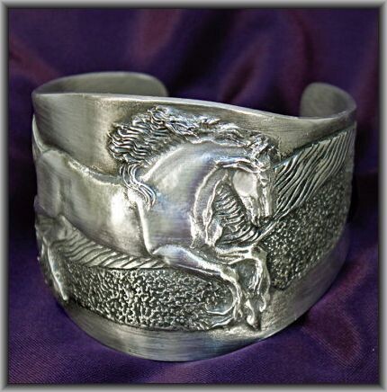 Friesian Cuff Pewter Bracelet #4100 Friesian Cuff Pewter Bracelet #4100