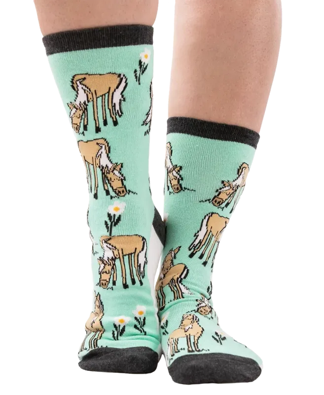 Pasture Bedtime Crew Socks #413HS Pasture Bedtime Crew Socks #413HS