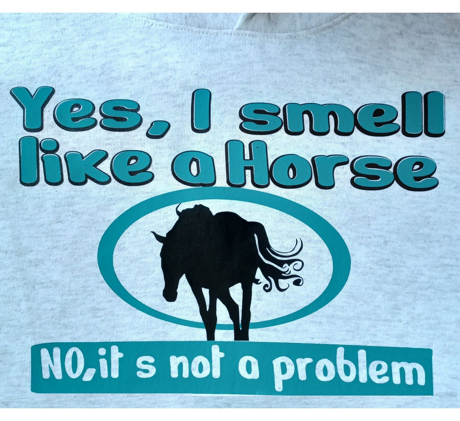 "Yes- I Smell Like a Horse" Collection #A478