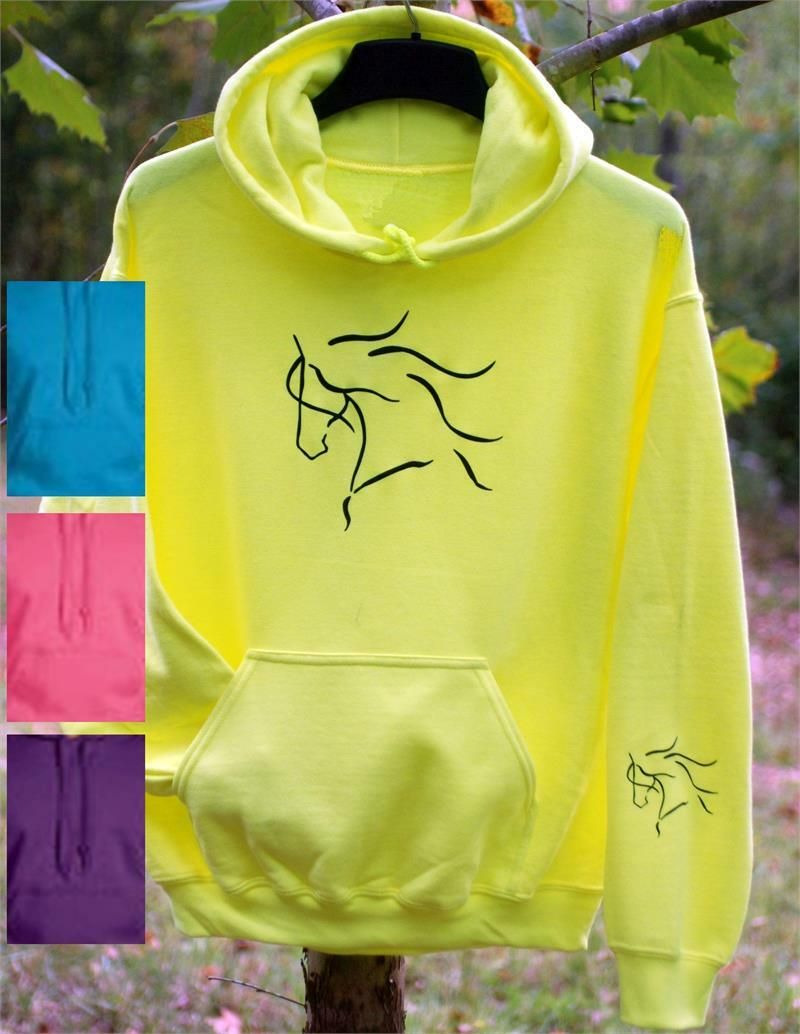 Dream Horse Art Front & Sleeve Embellished Collection #A5748H Dream Horse Art Front & Sleeve Embellished Collection #A5748H