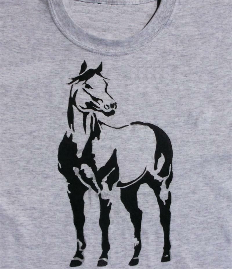 American Quarter Horse Art Ash T-shirt- Sweatshirt or Hoodie #A827 American Quarter Horse Art Ash T-shirt- Sweatshirt or Hoodie #A827