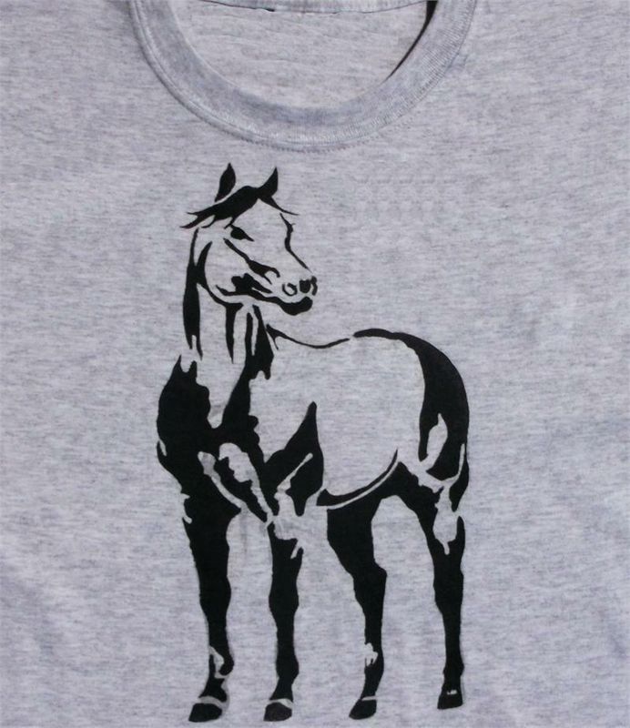 American Quarter Horse Art Ash T-shirt- Sweatshirt or Hoodie #A827 American Quarter Horse Art Ash T-shirt- Sweatshirt or Hoodie #A827