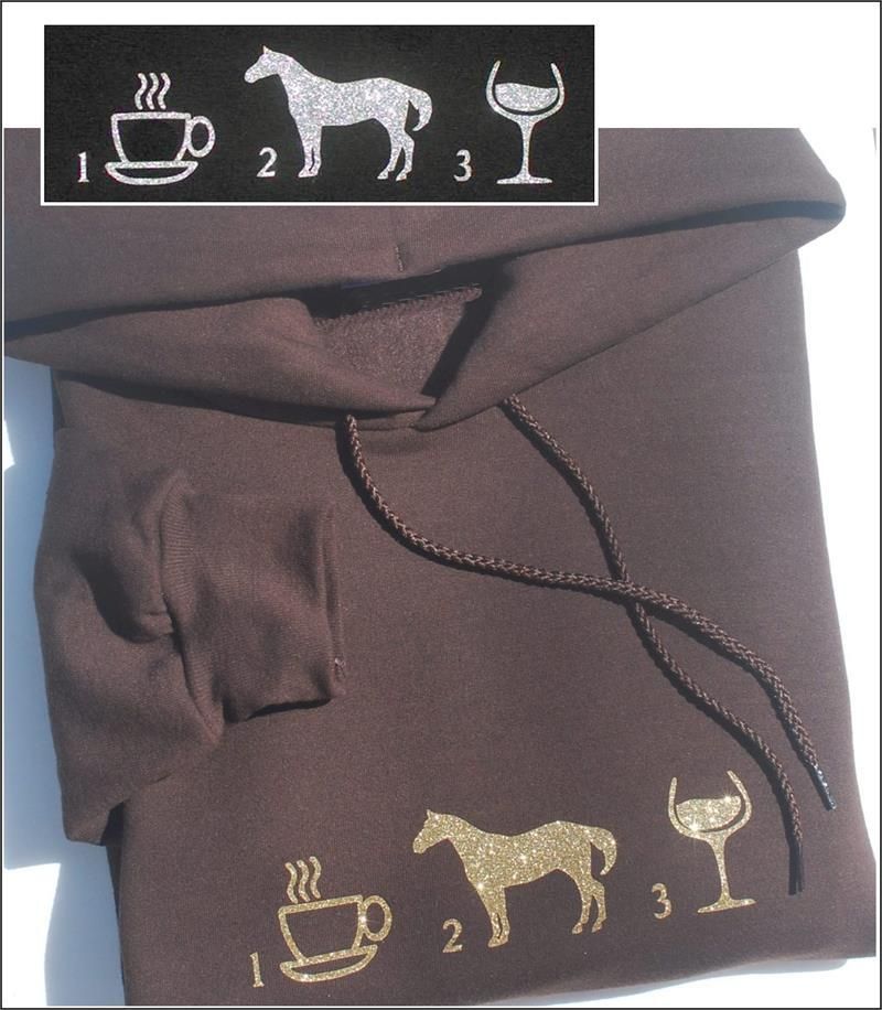 Glitter Wear 1)Coffee 2)Horses 3)Wine A895 Glitter Wear 1)Coffee 2)Horses 3)Wine A895