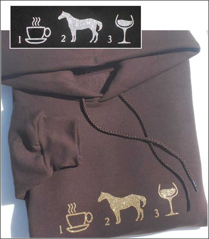 Glitter Wear 1)Coffee 2)Horses 3)Wine A895 Glitter Wear 1)Coffee 2)Horses 3)Wine A895