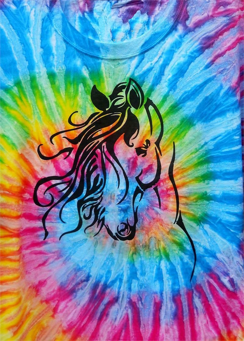 Adonis Tie-dyed Pastel Spiral Tee shirt # A963T