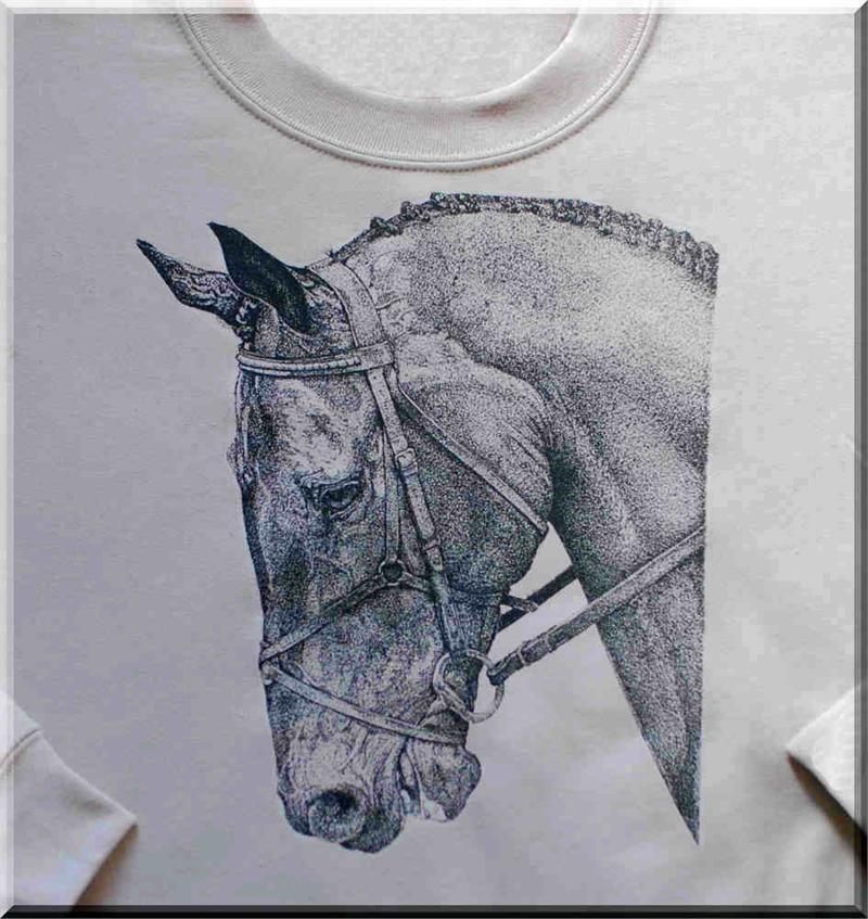 English Horse Art T-shirt, Sweatshirt, Hoodie #A967 English Horse Art T-shirt, Sweatshirt, Hoodie #A967