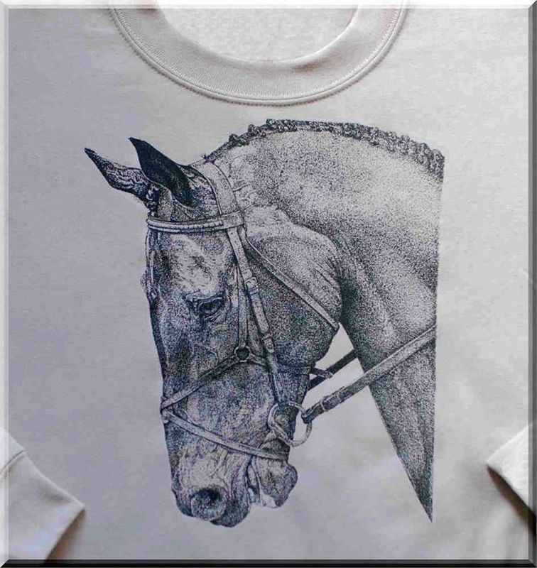English Horse Art T-shirt, Sweatshirt, Hoodie #A967 English Horse Art T-shirt, Sweatshirt, Hoodie #A967