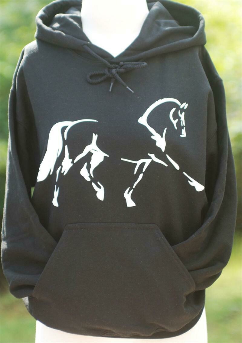 Dressage Horse Art Tee- Sweat, & Hoodie #AT77D Dressage Horse Art Tee- Sweat, & Hoodie #AT77D, Select Styleb: Unisex Tee