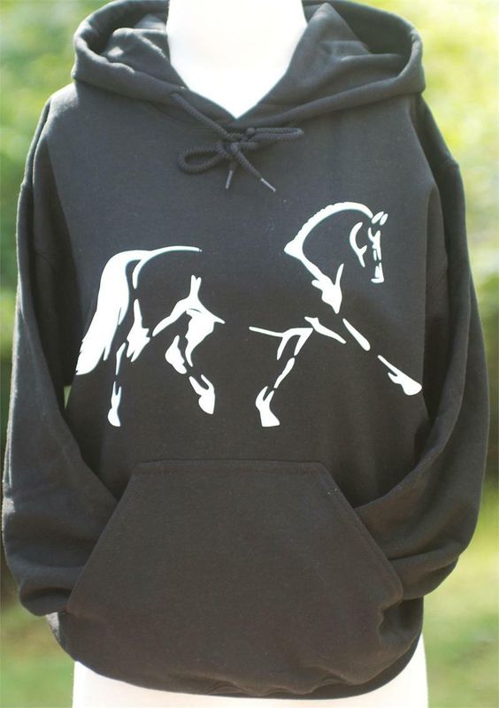 Dressage Horse Art Tee- Sweat, & Hoodie #AT77D Dressage Horse Art Tee- Sweat, & Hoodie #AT77D