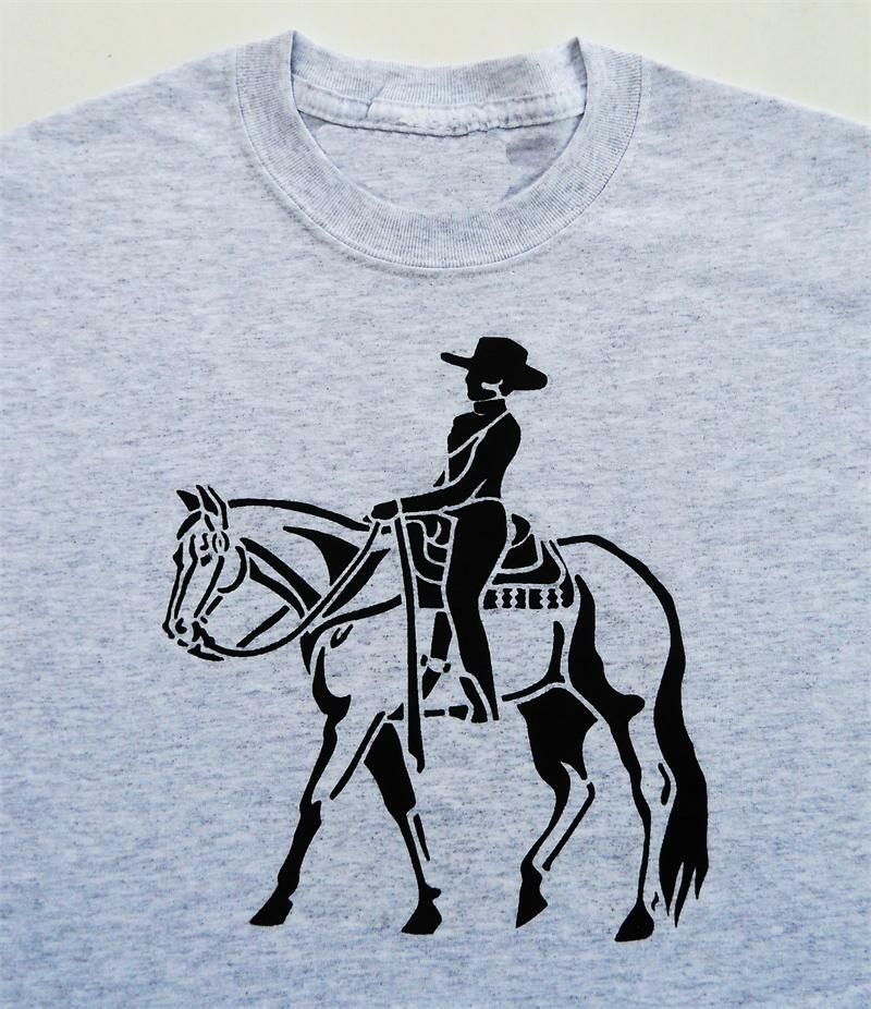 Western Pleasure Quarter Horse Wearable Art Ash T-shirt- Sweatshirt or Hoodie #A225 Western Pleasure Quarter Horse Wearable Art Ash T-shirt- Sweatshirt or Hoodie #A225