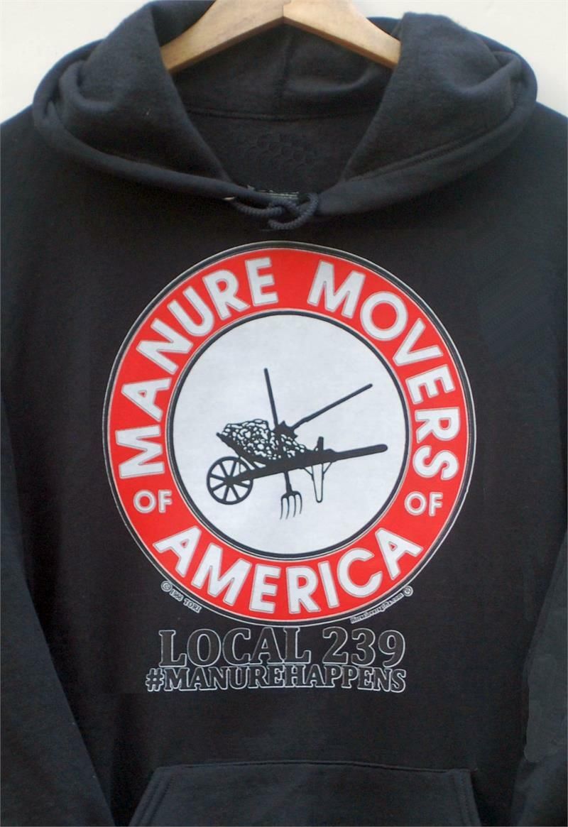 MANURE MOVERS OF AMERICA-#MANURE HAPPENS-Collection #5220 MANURE MOVERS OF AMERICA-#MANURE HAPPENS-Collection #5220