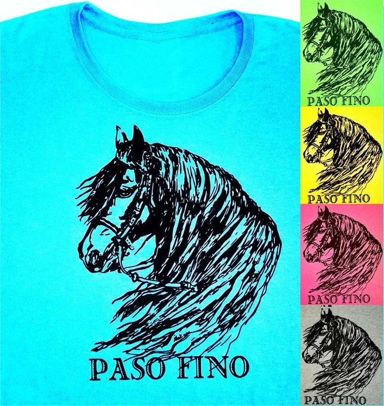 Paso Fino Wearable Horse art Collection #A510-1 Paso Fino Wearable Horse art Collection #A510-1