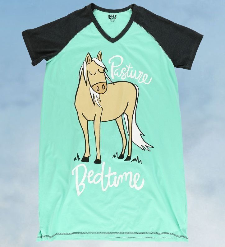 Pasture Bedtime Nightshirt #RVNS
