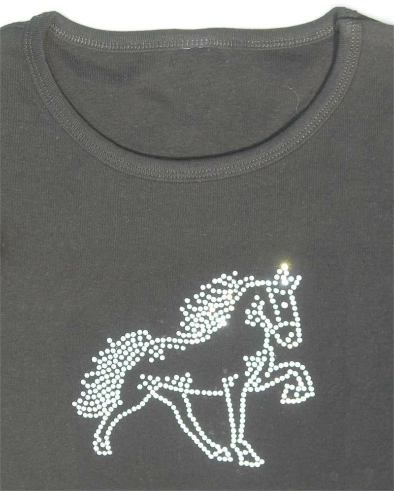 Tennessee Walker Rhinstone Tee shirt, Sweatshirt & Hoodie #TWHR