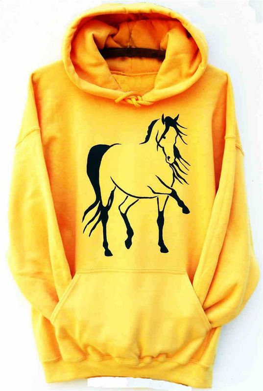 Destina Wearable Horse Art T-shirt Sweatshirt or Hoodie #A506 Destina Wearable Horse Art T-shirt Sweatshirt or Hoodie #A506