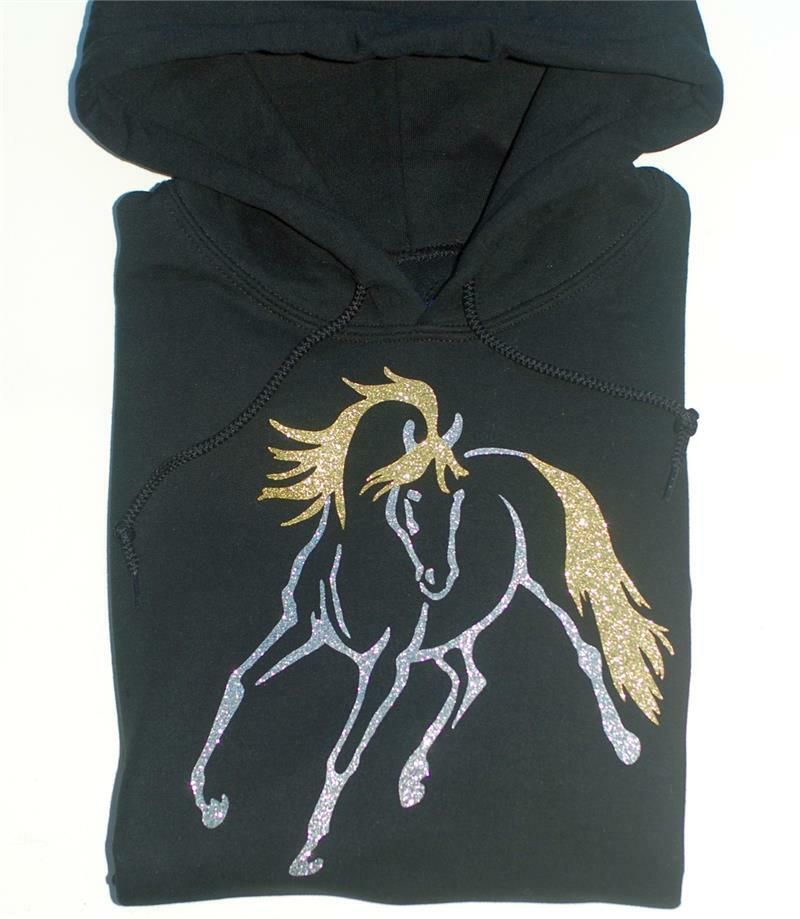 Dilan Horse Art 2- Tone  Glitter Collection #AT3DG
