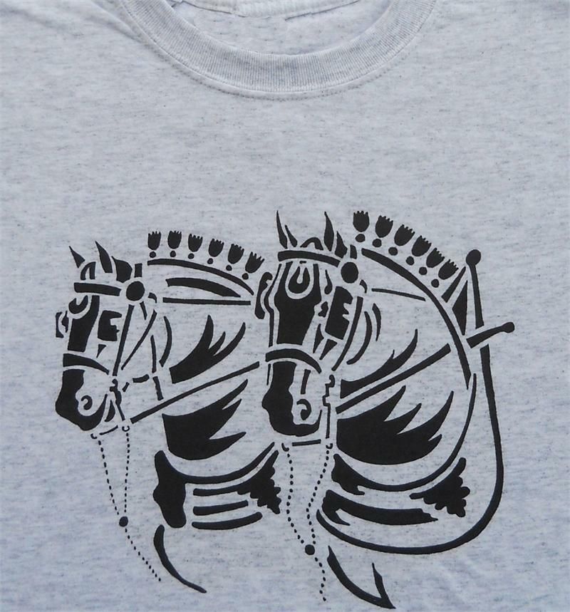Draft Horse Wearable Art Ash T-shirt, Sweatshirt or Hoodie #A22DH Draft Horse Wearable Art Ash T-shirt, Sweatshirt or Hoodie #A22DH